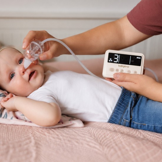 Babyono aspiratorius elektroninis kūdikiui SOFFIO 1695 Babyono aspiratorius elektroninis kūdikiui SOFFIO 1695