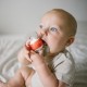 Babyono barškutis su kramtuku saldainis 1587 Babyono barškutis su kramtuku saldainis 1587