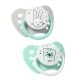 BabyOno čiulptukas silikoninis, anatominis, 0-3 m, 2 vnt., mėtinis-pilkas, 1226/01 BabyOno čiulptukas silikoninis, anatominis, 0-3 m, 2 vnt., mėtinis-pilkas, 1226/01