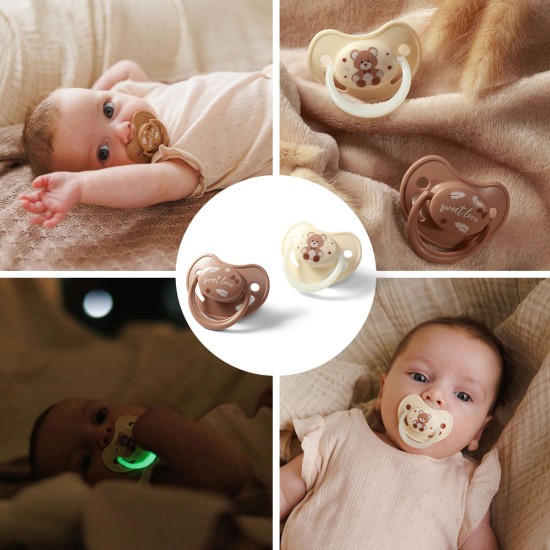 Babyono čiulptukas silikoninis anatominis 0-6m 1670/01