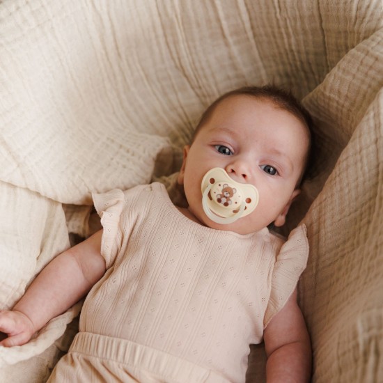 Babyono čiulptukas silikoninis anatominis 0-6m 1670/01