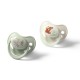 Babyono čiulptukas silikoninis anatominis 6-18m 1670/02