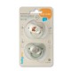Babyono čiulptukas silikoninis anatominis 6-18m 1670/02