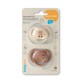 Babyono čiulptukas silikoninis simetrinis 0-6m 1669/01