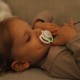 Babyono čiulptukas silikoninis simetrinis 18m+ 1669/03