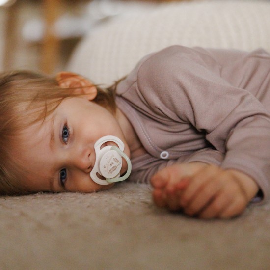 Babyono čiulptukas silikoninis simetrinis 18m+ 1669/03