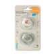 Babyono čiulptukas silikoninis simetrinis 6-18m 1669/02