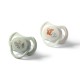 Babyono čiulptukas silikoninis simetrinis 6-18m 1669/02
