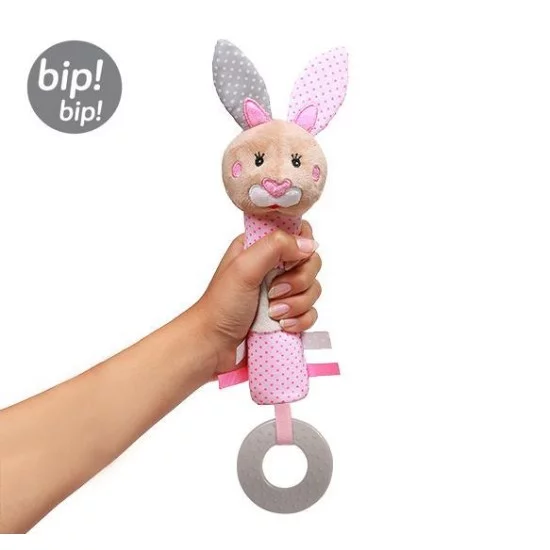 BabyOno cypsiukas su kramtuku triušis JULIA BabyOno cypsiukas su kramtuku triušis JULIA