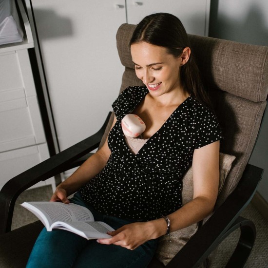 BabyOno elektrinis pientraukis dvigubas laisvų rankų, TWINNY, 1002