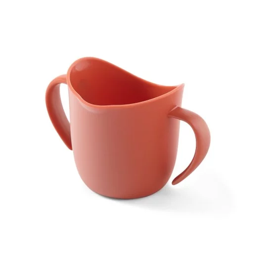 BabyOno ergonomiškas mokomasis puodelis, rožinis, 1463/02 BabyOno ergonomiškas mokomasis puodelis, rožinis, 1463/02