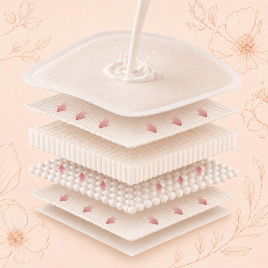 Babyono įdėklai į liemenėlę CLASSIC 140vnt 1704/140