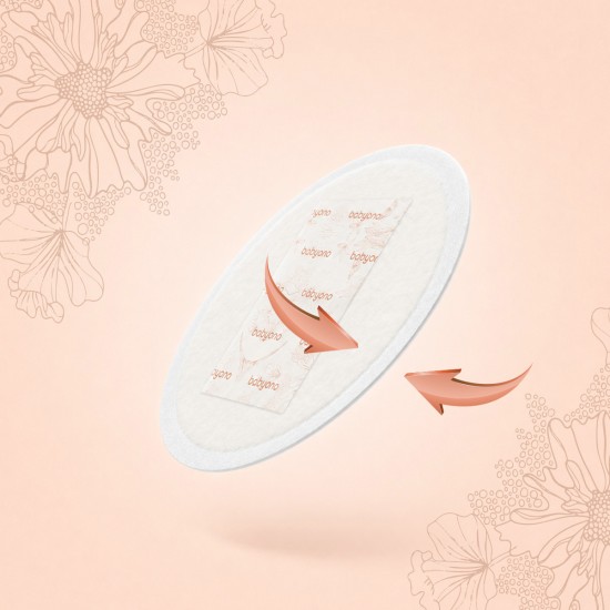 Babyono įdėklai į liemenėlę CLASSIC 70vnt 1704/70