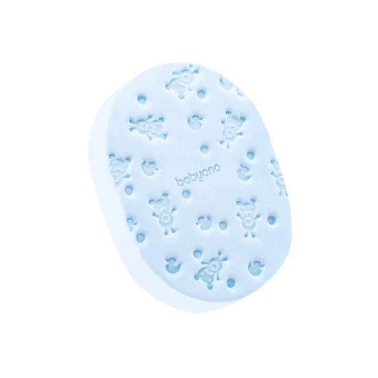 Babyono kempinė maudynėms mėlynas 1640/02 Babyono kempinė maudynėms mėlynas 1640/02