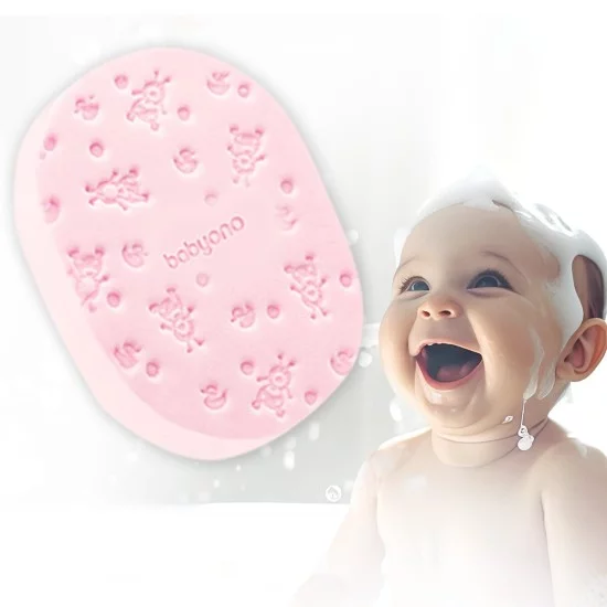 Babyono kempinė maudynėms rožinė 1640/01 Babyono kempinė maudynėms rožinė 1640/01