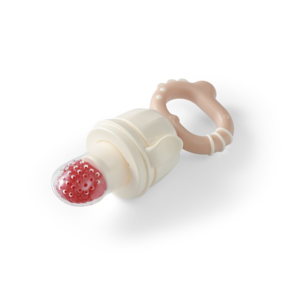Babyono kieto maisto kramtukas Dino rudas 1551/03