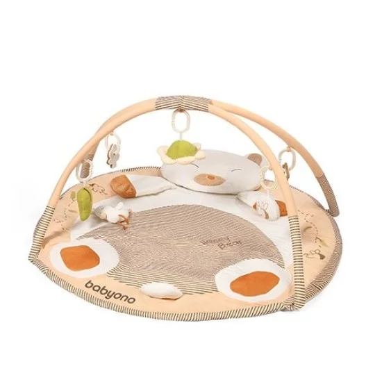 BabyOno kilimėlis lavinamasis meškutis 1474 BabyOno kilimėlis lavinamasis meškutis 1474