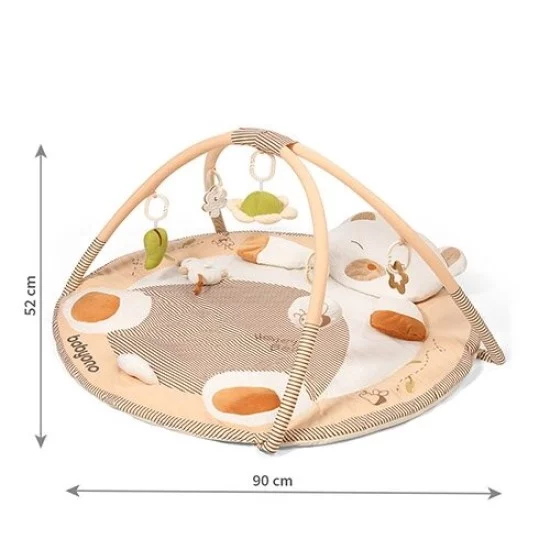 BabyOno kilimėlis lavinamasis meškutis 1474 BabyOno kilimėlis lavinamasis meškutis 1474