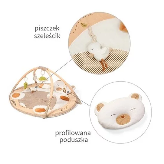 BabyOno kilimėlis lavinamasis meškutis 1474 BabyOno kilimėlis lavinamasis meškutis 1474