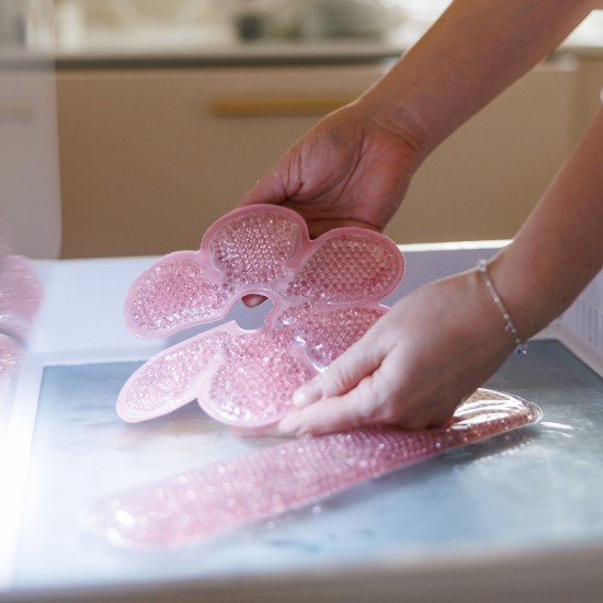 Babyono kompresai gėliniai krūtims šildo vėsina 2 vnt 1 Babyono kompresai gėliniai krūtims šildo vėsina 2 vnt 1