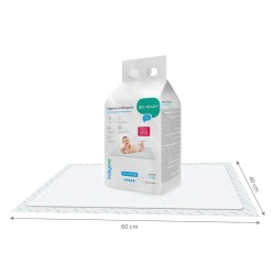 Babyono kūdikio pervystymo paklotai 22 vnt 40x60 513/22