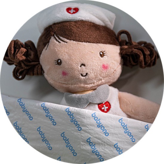 Babyono kūdikio pervystymo paklotai 22 vnt 40x60 513/22
