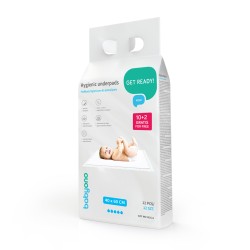 Babyono kūdikio pervystymo paklotai 12 vnt 40x60 513/12