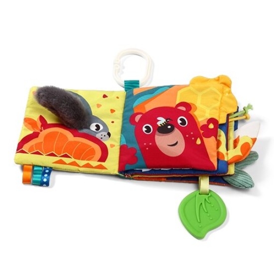 BabyOno lavinamoji knygelė miške 1513 BabyOno lavinamoji knygelė miške 1513