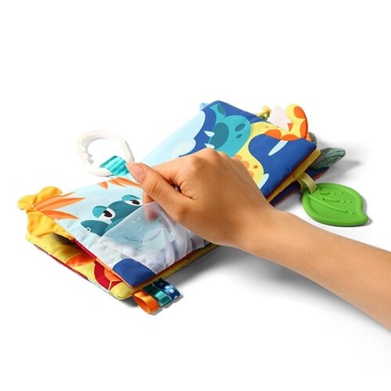 BabyOno lavinamoji knygelė miške 1513 BabyOno lavinamoji knygelė miške 1513