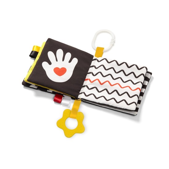 BabyOno lavinamoji  knygelė My Contrast Book, 543