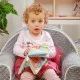BabyOno lavinamoji knygelė ūkyje 1512 BabyOno lavinamoji knygelė ūkyje 1512
