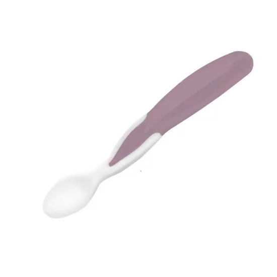 BabyOno lėkštė dviguba su šaukštu , rožinė, 1067/02 BabyOno lėkštė dviguba su šaukštu , rožinė, 1067/02