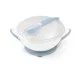 BabyOno lėkštė limpančiu dugnu + šaukštelis Nuo 6+ mėn., mėlyna, 1063/05 BabyOno lėkštė limpančiu dugnu + šaukštelis Nuo 6+ mėn., mėlyna, 1063/05