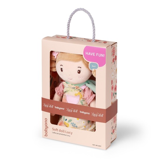 Babyono lėlytė migdukas Luscy 1697 Babyono lėlytė migdukas Luscy 1697
