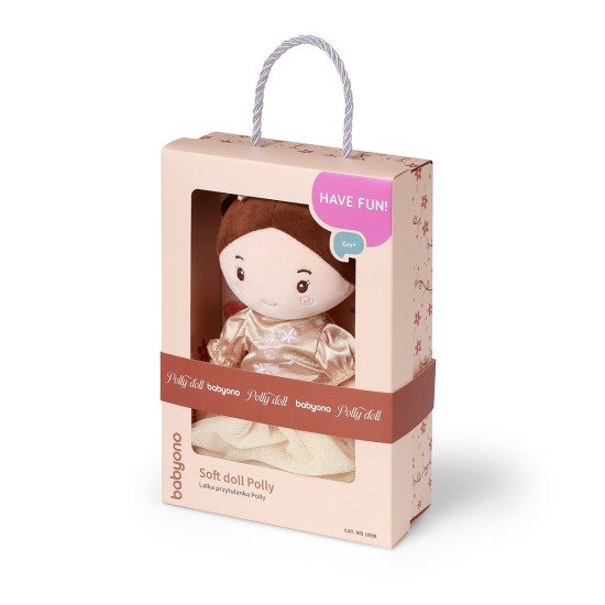 Babyono lėlytė migdukas Polly 1698 Babyono lėlytė migdukas Polly 1698