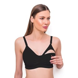 BabyOno liemenėlė nėščiajai / maitinančiai, B70-75, juoda 506/01