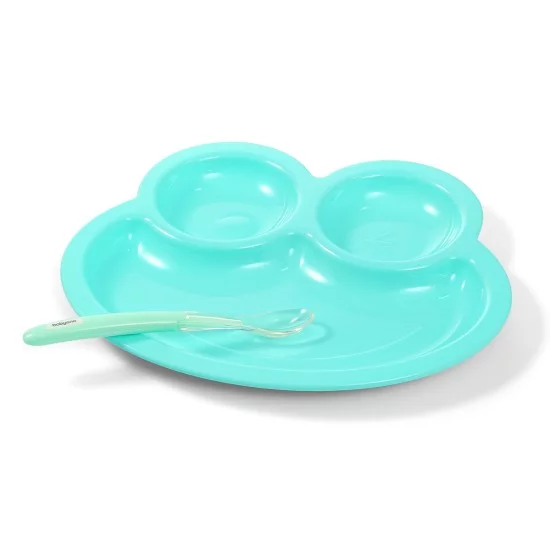 BabyOno maitinimo lėkštė varlė, 1073/01 BabyOno maitinimo lėkštė varlė, 1073/01