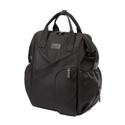 Babyono mamos kuprinė MODERN STYLE juoda 1649/01