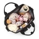 Babyono mamos kuprinė MODERN STYLE juoda 1649/01 Babyono mamos kuprinė MODERN STYLE juoda 1649/01