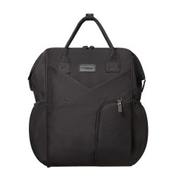 Babyono mamos kuprinė MODERN STYLE juoda 1649/01