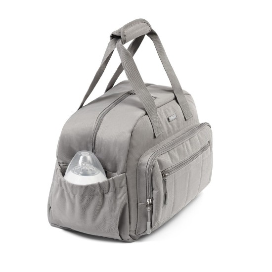 Babyono mamos rankinė kelioninė pilka 1650/02 Babyono mamos rankinė kelioninė pilka 1650/02