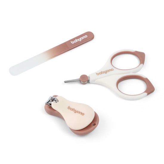 Babyono manikiūro rinkinys kreminis 398/04 Babyono manikiūro rinkinys kreminis 398/04