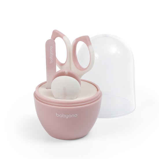 Babyono manikiūro rinkinys rožinis 398/05 Babyono manikiūro rinkinys rožinis 398/05