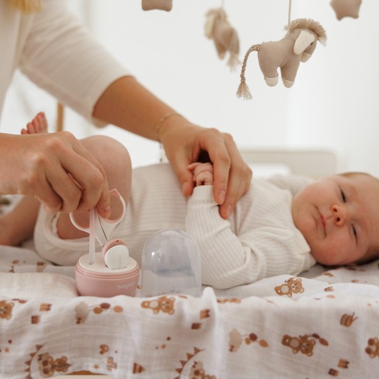 Babyono manikiūro rinkinys rožinis 398/05 Babyono manikiūro rinkinys rožinis 398/05