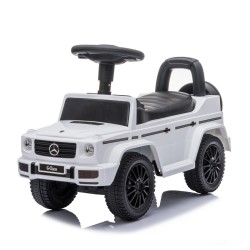 Babyono mašinėlė stumdoma G klasės Mercedes balta 1904