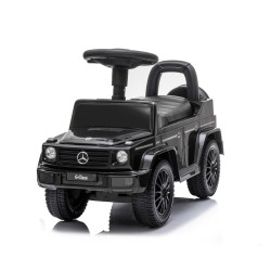 Babyono mašinėlė stumdoma G klasės Mercedes juoda 1904