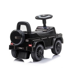 Babyono mašinėlė stumdoma G klasės Mercedes juoda 1904