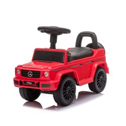 Babyono mašinėlė stumdoma G klasės Mercedes raudona 1904