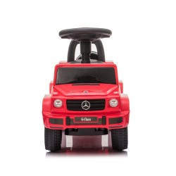 Babyono mašinėlė stumdoma G klasės Mercedes raudona 1904