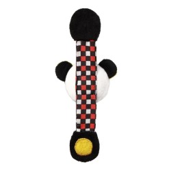 BabyOno minkštas barškutis ant rankos C-MORE, panda